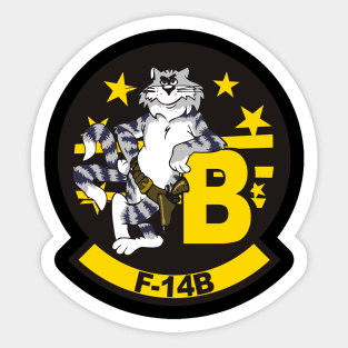 Tomcat - B Sticker